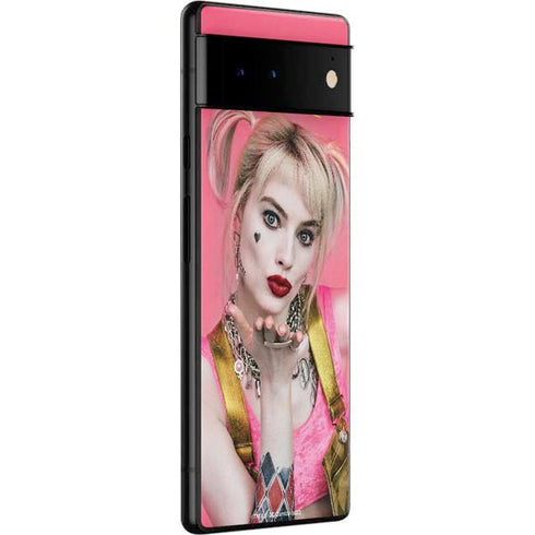 DC Comics Harley Quinn Movie Character Poster Google Pixel 6 Pro Skin